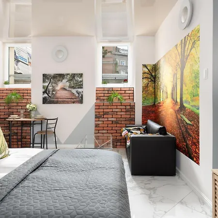 アパート Underground Level Close To The Market Square In By Renters