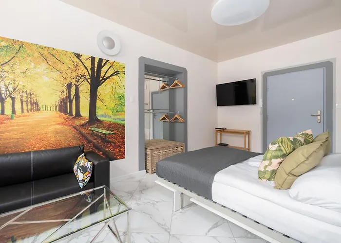 Apartment Underground Level Close To The Market Square In By Renters *